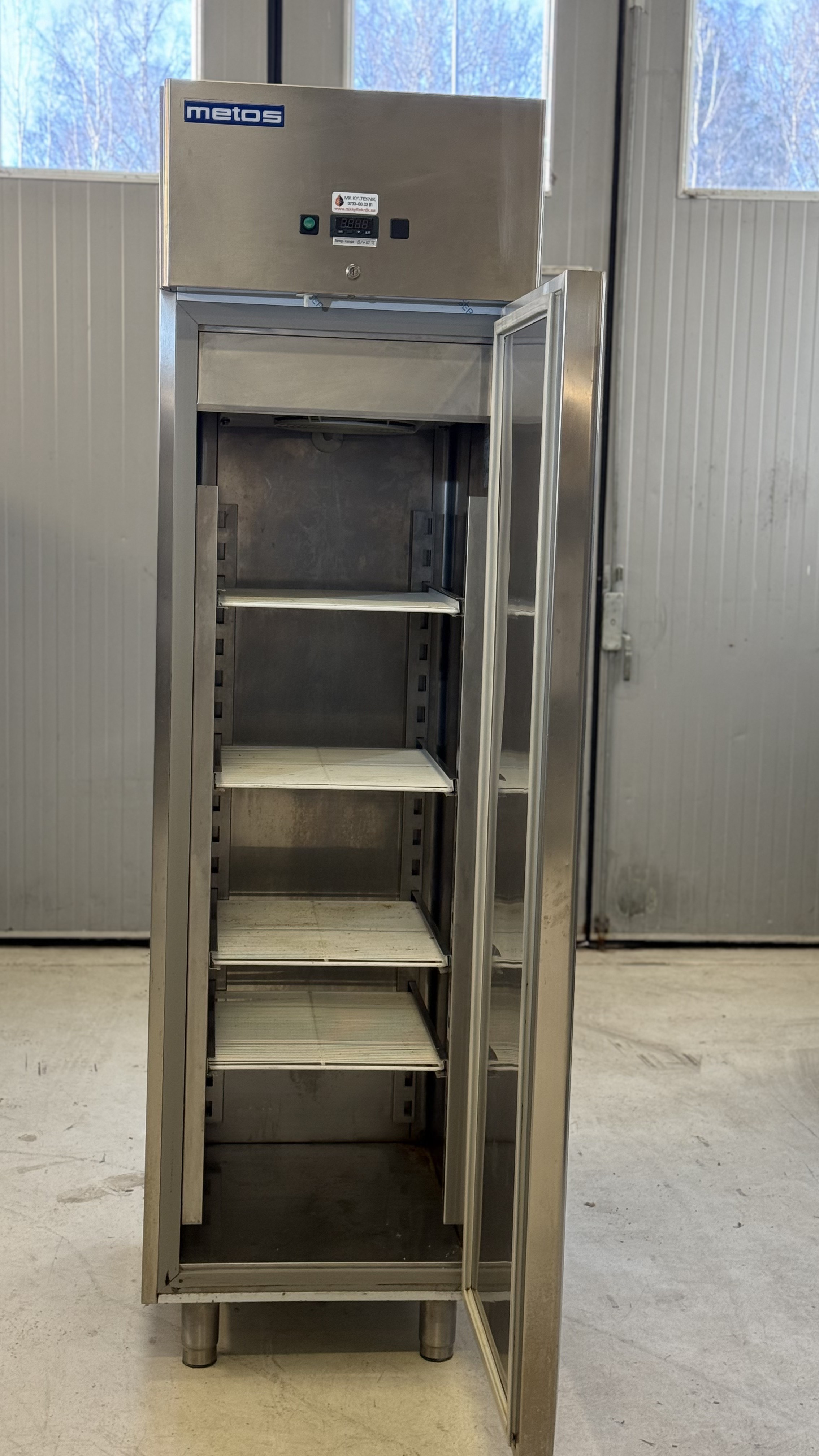 Metos kylskåp