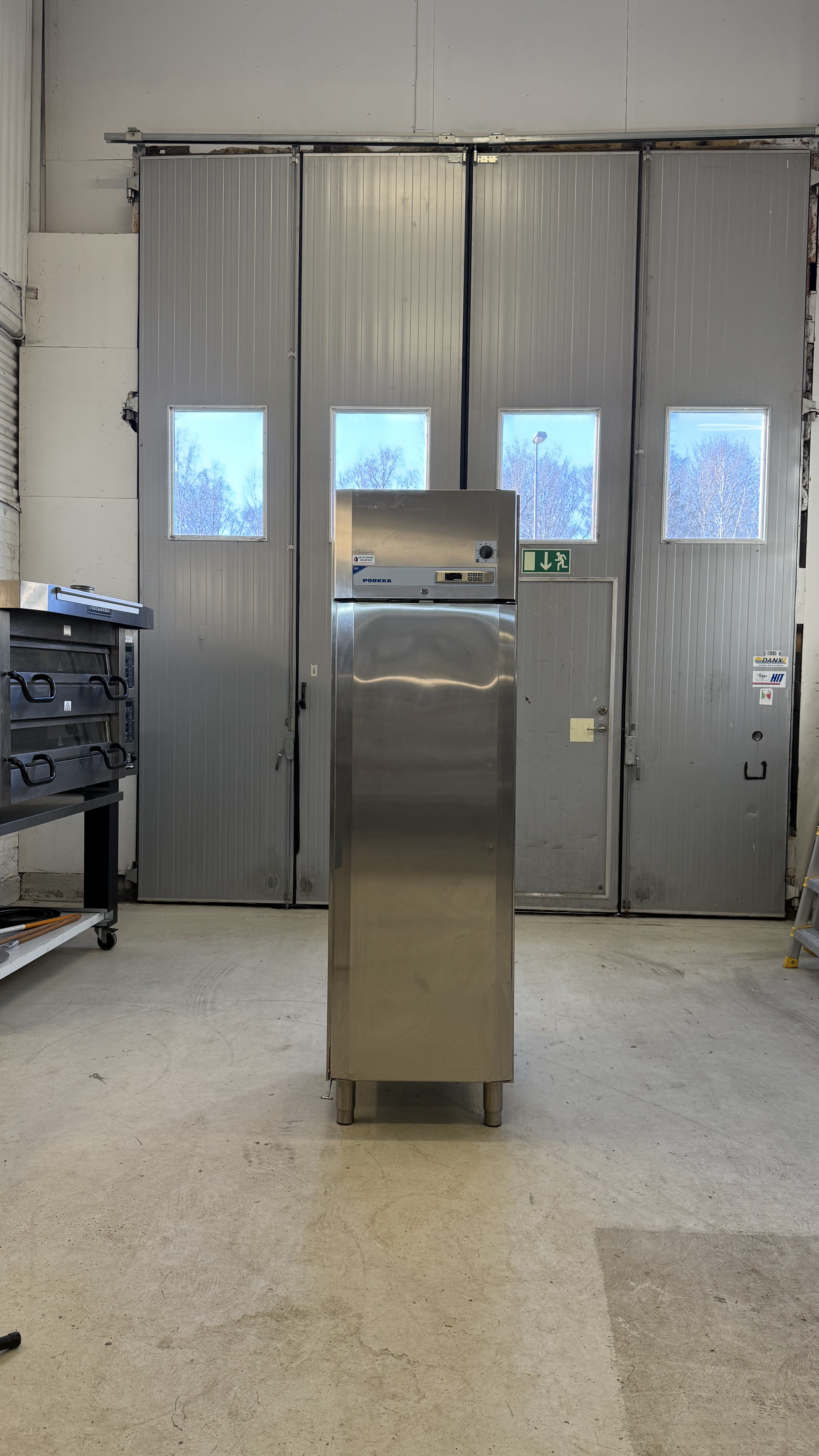 Porkka nedkylningsskåp