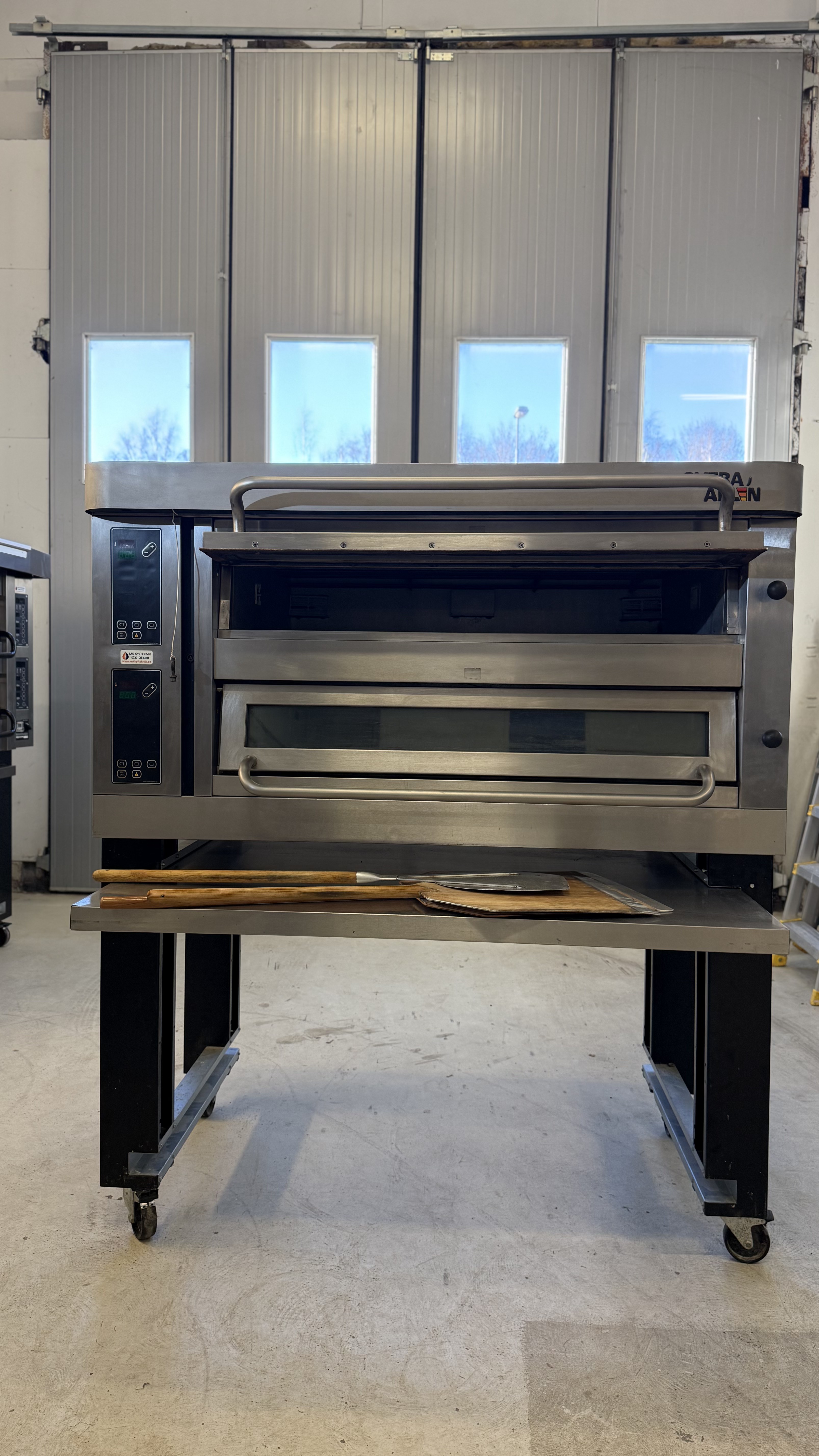 Sveba Dahlen pizzaugn