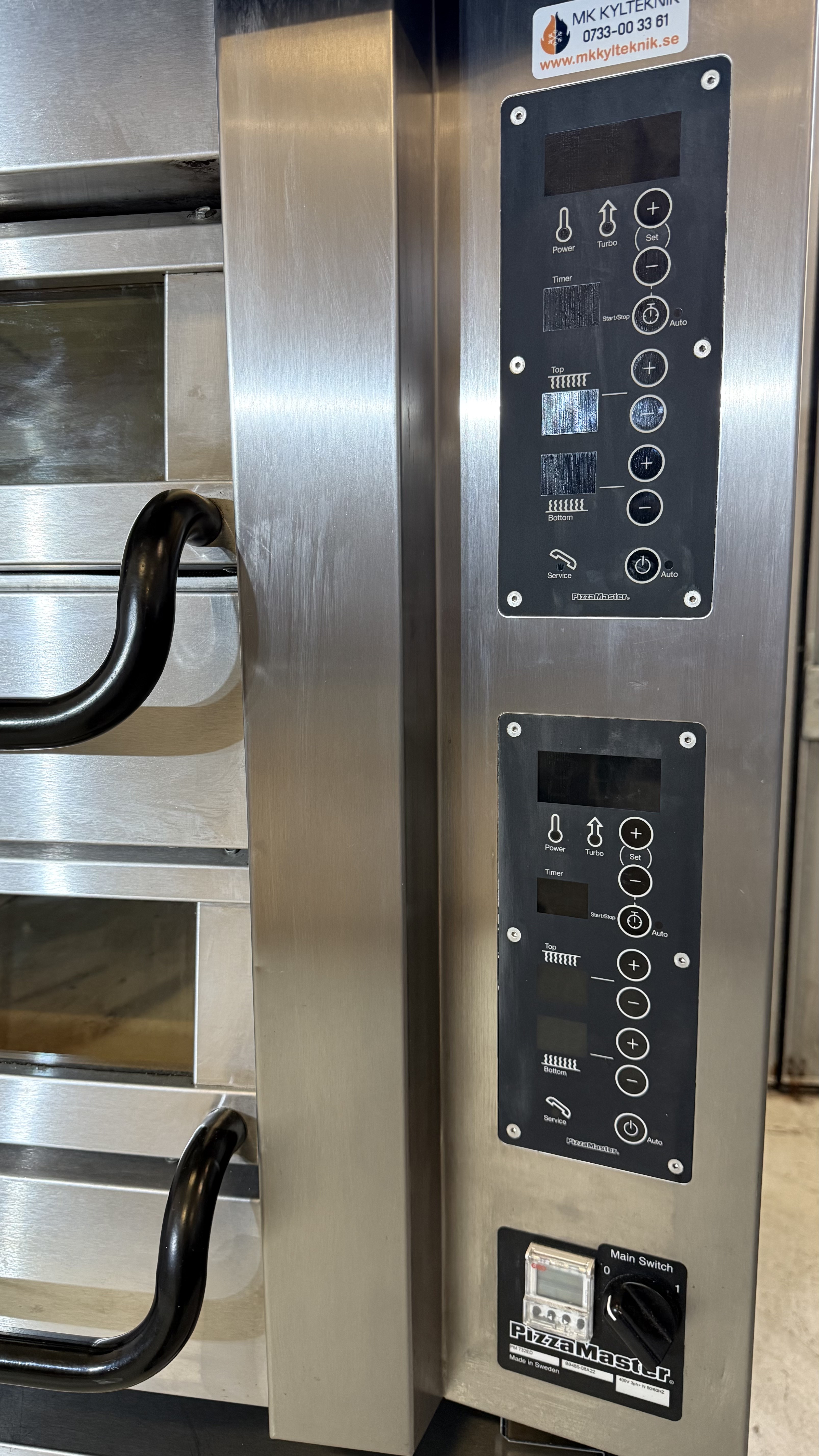 Sveba Dahlen pizzaugn